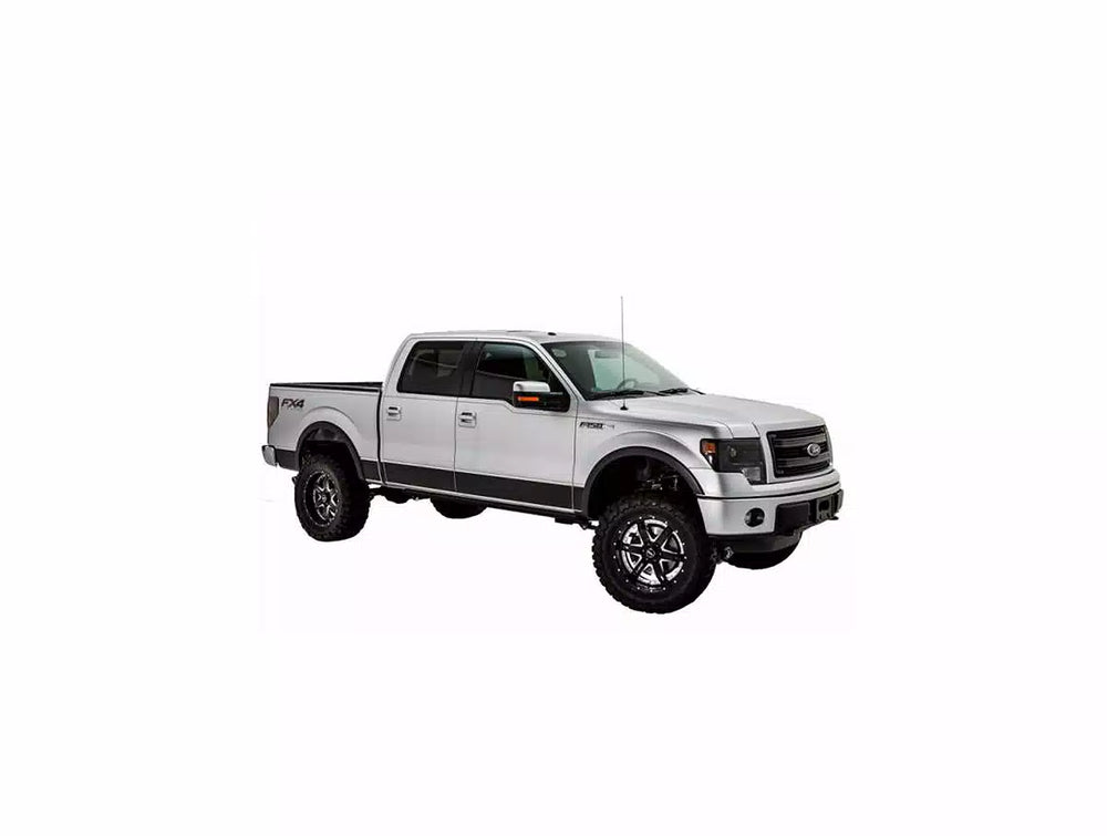 0414 F150 EXT CAB SB W/O FLARES ROCKER ARMOR