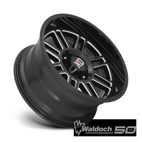 XD850 20X10 6X5.5 G-BLK MILL -18MM