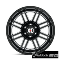 XD850 20X10 6X5.5 G-BLK MILL -18MM