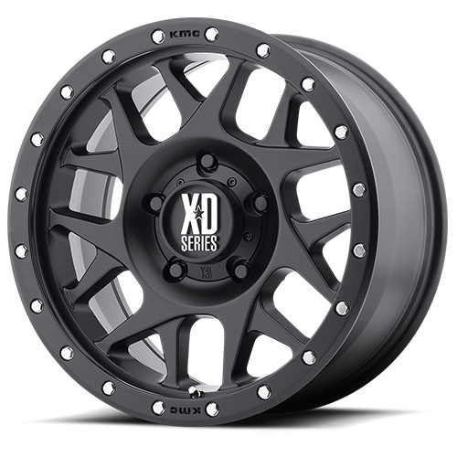 XD127 16X7 5X112 S-BLK 26MM