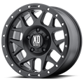 XD127 16X7 5X112 S-BLK 26MM