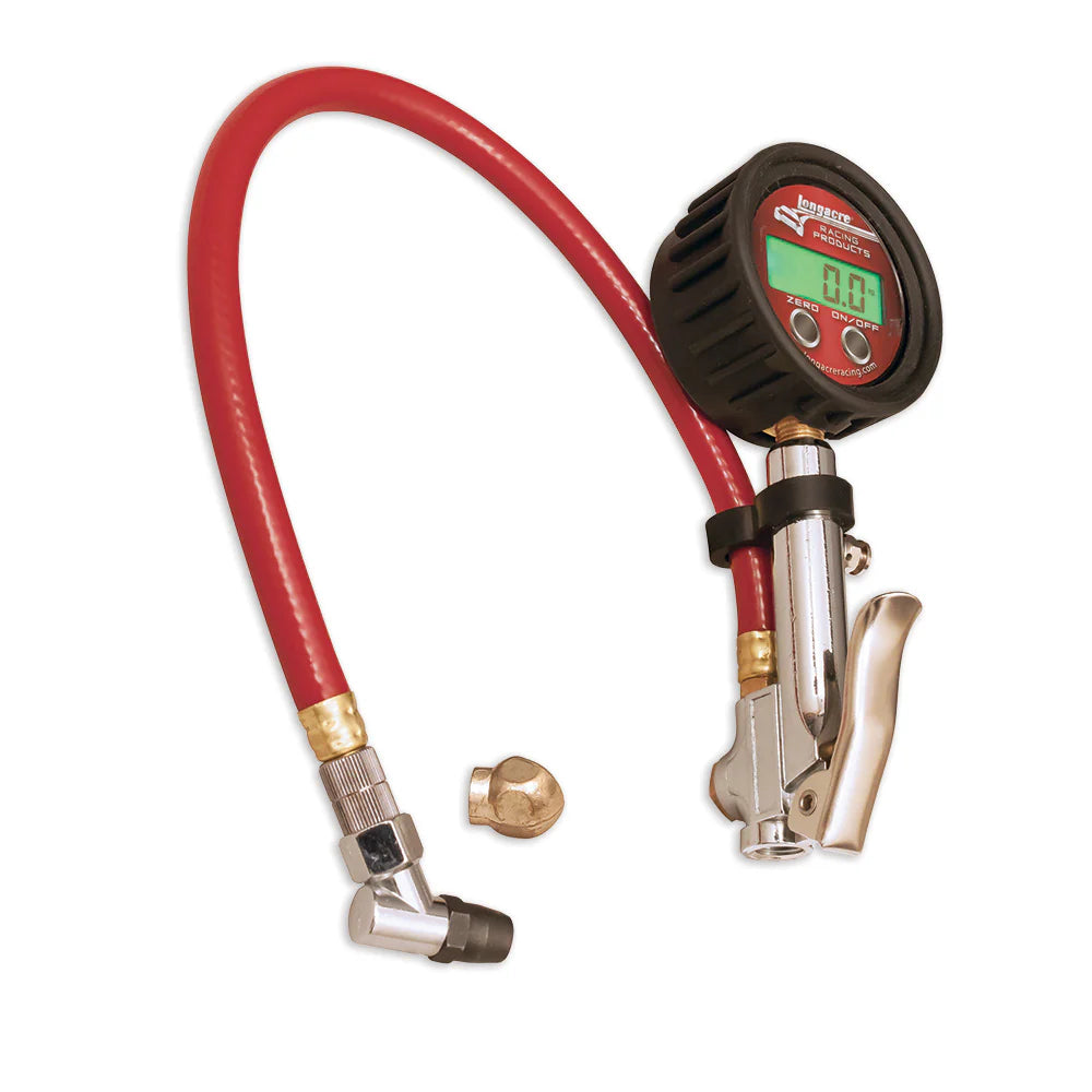 DIGITAL QUICK FILL TIRE GAUGE AND TANK 060 PSI