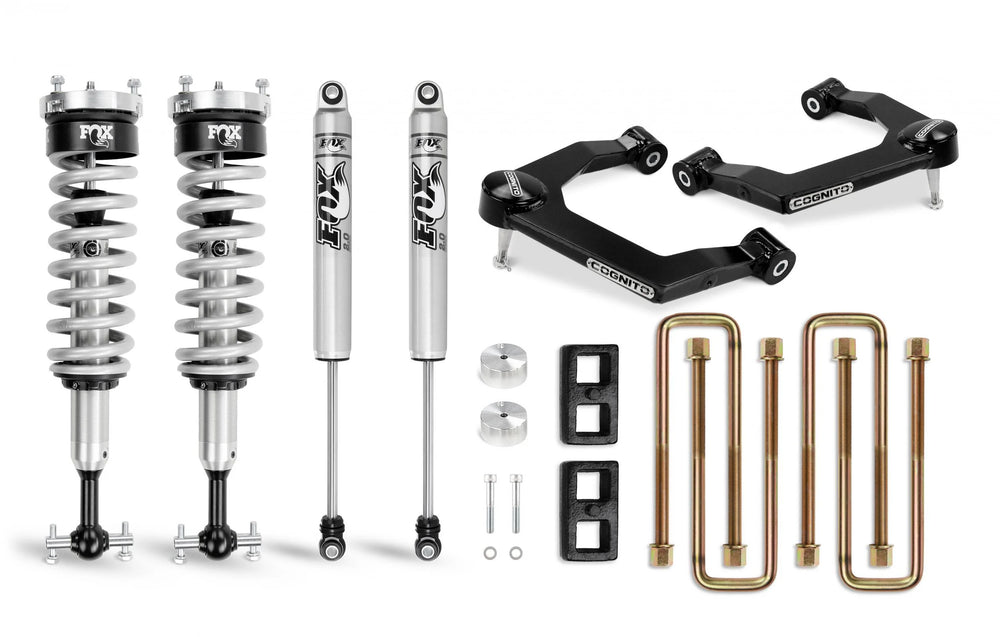 Cognito Motorsports lift kit