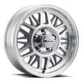 Raceline 451MC Ryno TR 18x9in / 5X150 BP / 0mm Offset / 110.5mm Bore - Machined CC