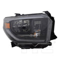 CAPA 1921 TY TUNDRA W/ SMOKED CHR LED HEADLIGHT ASSY RH