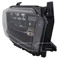 CAPA 1921 TY TUNDRA W/ SMOKED CHR LED HEADLIGHT ASSY RH