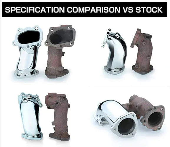TURBINE OUTLET PIPE KIT EXPREME SILVIA 180SX SR20DET