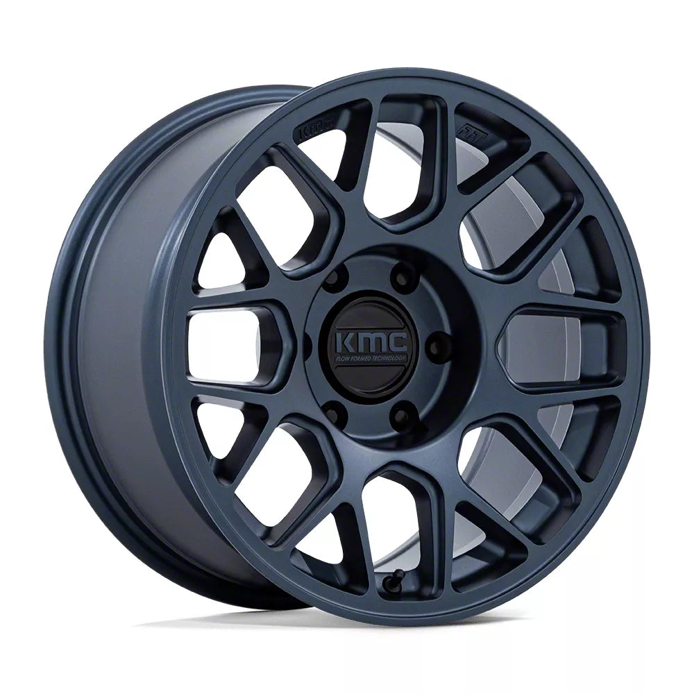 KM730 17X8.5 6X135 MTL-BLUE 0MM
