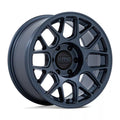 KMC Wheels blue auto part