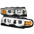 HALO PROJECTOR HEADLIGHT - CHROME