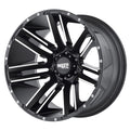 RAZOR 20X10 8X165.10 BLACK (24 MM)