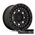 BRCBN 20X9 6X5.5 M-BLK MACH-RNG 0MM