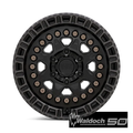 BRCBN 20X9 6X5.5 M-BLK MACH-RNG 0MM