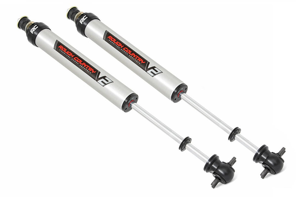 1x 760753 V2 Front Shocks 3.5-4 Jeep Comanche MJ (86-92) Grand Cherokee (93-04)