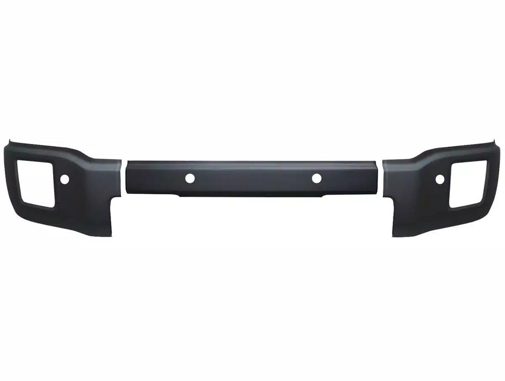 MATTE BLACK BUMPER OVERLAY WITH SEN