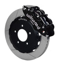 Wilwood Narrow Superlite 6R Front Hat Kit 13.06in Drilled Backdraft Cobra (BMW E36 Based)