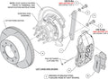 Wilwood auto part close-up