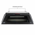 Overland Vehicle Systems Expedition - Truck Cap W Full Wing Doors Front and Rear Windows 3rd Brake Light