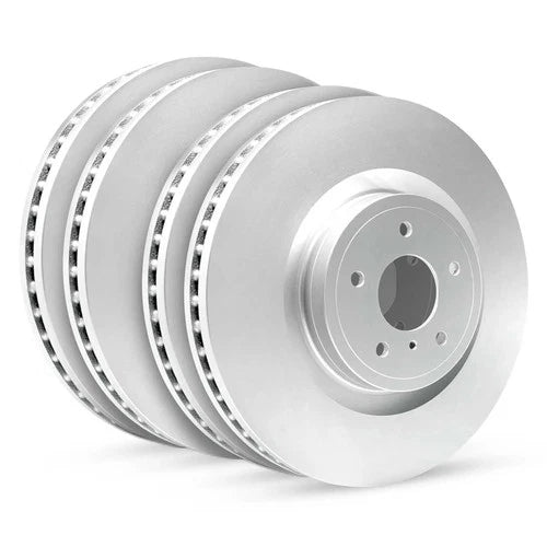 R1 Concepts Brake Rotor- Carbon Coated Fits Acura TL