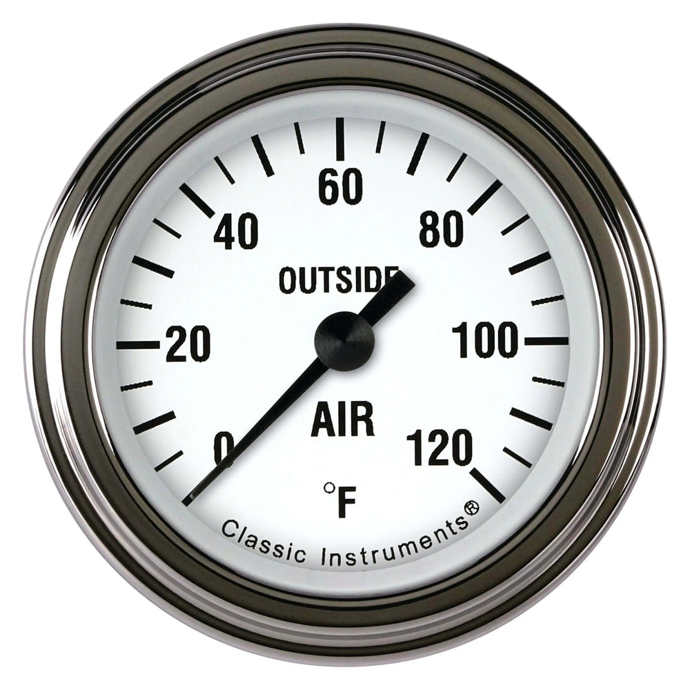 WHITE HOT 2IN OUTSIDE AIR TEMP