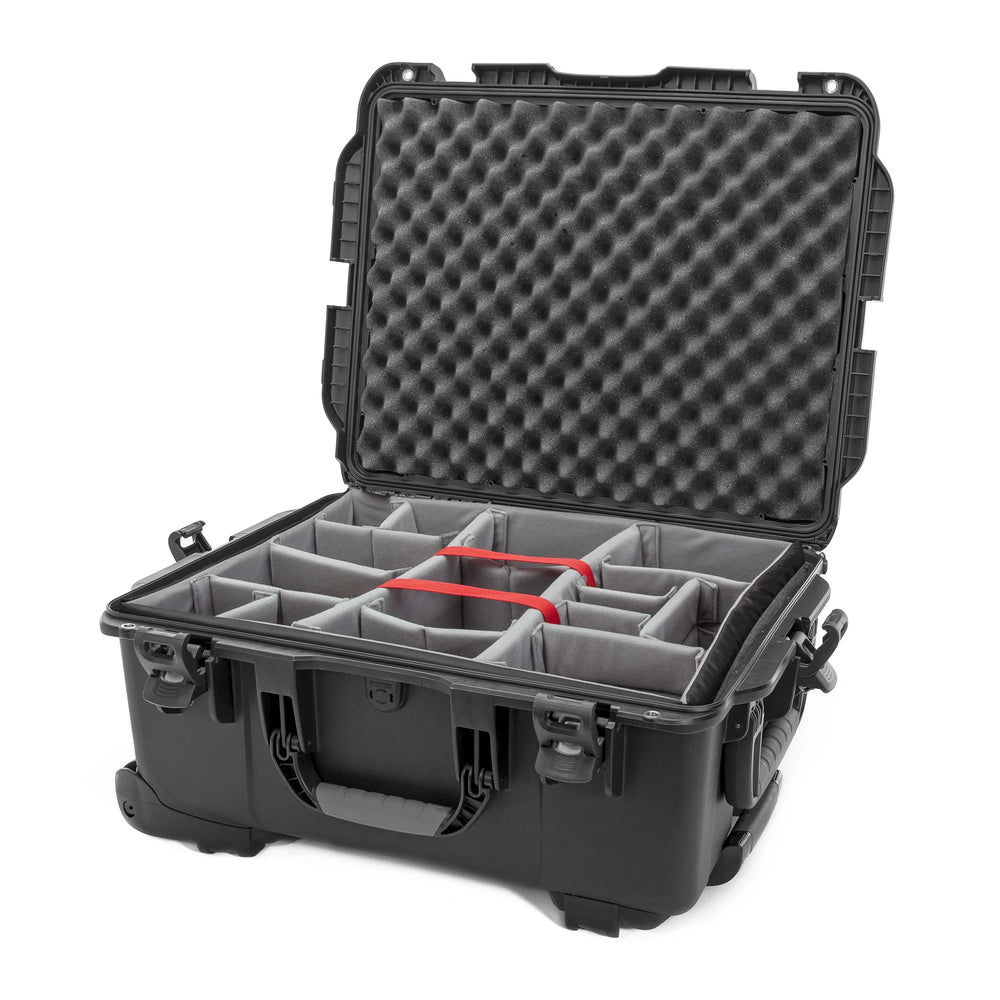 NANUK 955 WATERPROOF HARD CASE W/FOAMYELLOW INTERIOR: 22 X 17 X 10.2IN