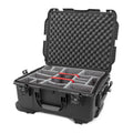 NANUK 955 WATERPROOF HARD CASE W/FOAMYELLOW INTERIOR: 22 X 17 X 10.2IN