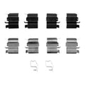 R1 Concepts E- Line Series Brake Rotor with Ceramic Brake Pads Hdw Fits Mazda Miata