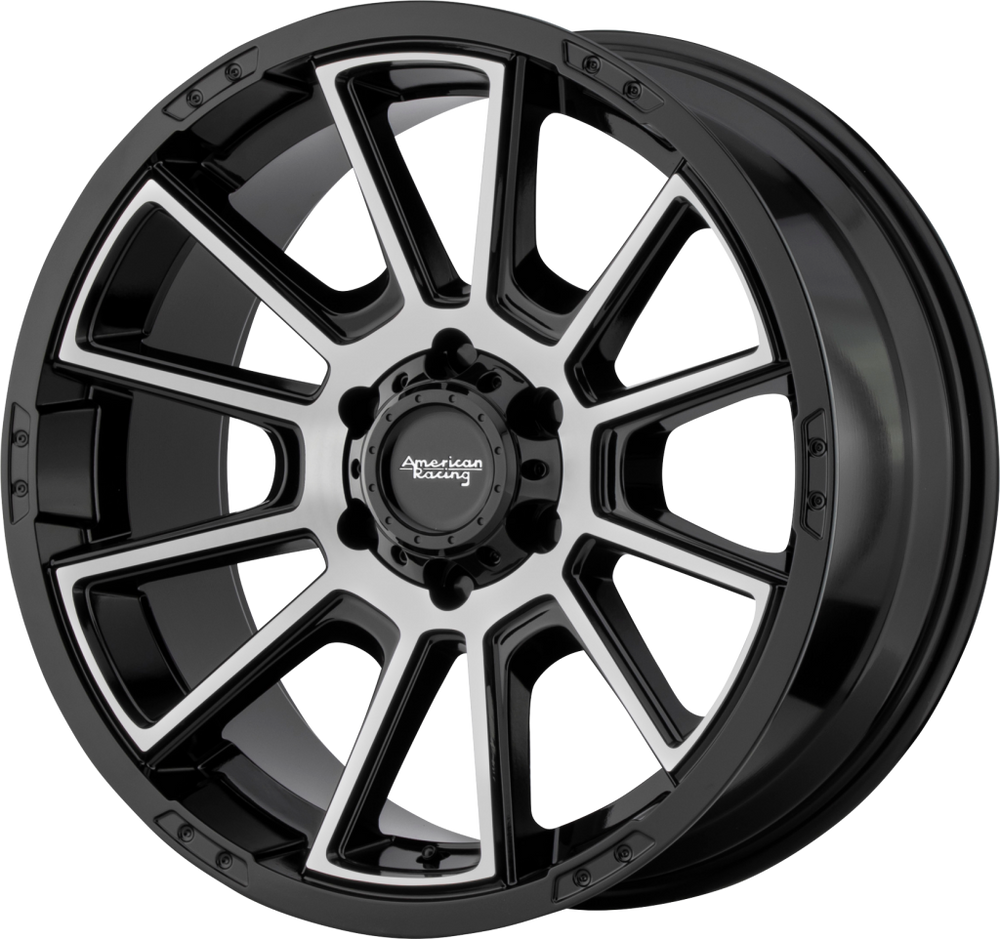 AR933 20X9 6X5.5 G-BLK MACH 00MM