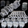 Eagle Ford 351W 4.000in Crank 6.200in H-Beam -11cc Flat Top 4.030in Pistons Rotating Assembly
