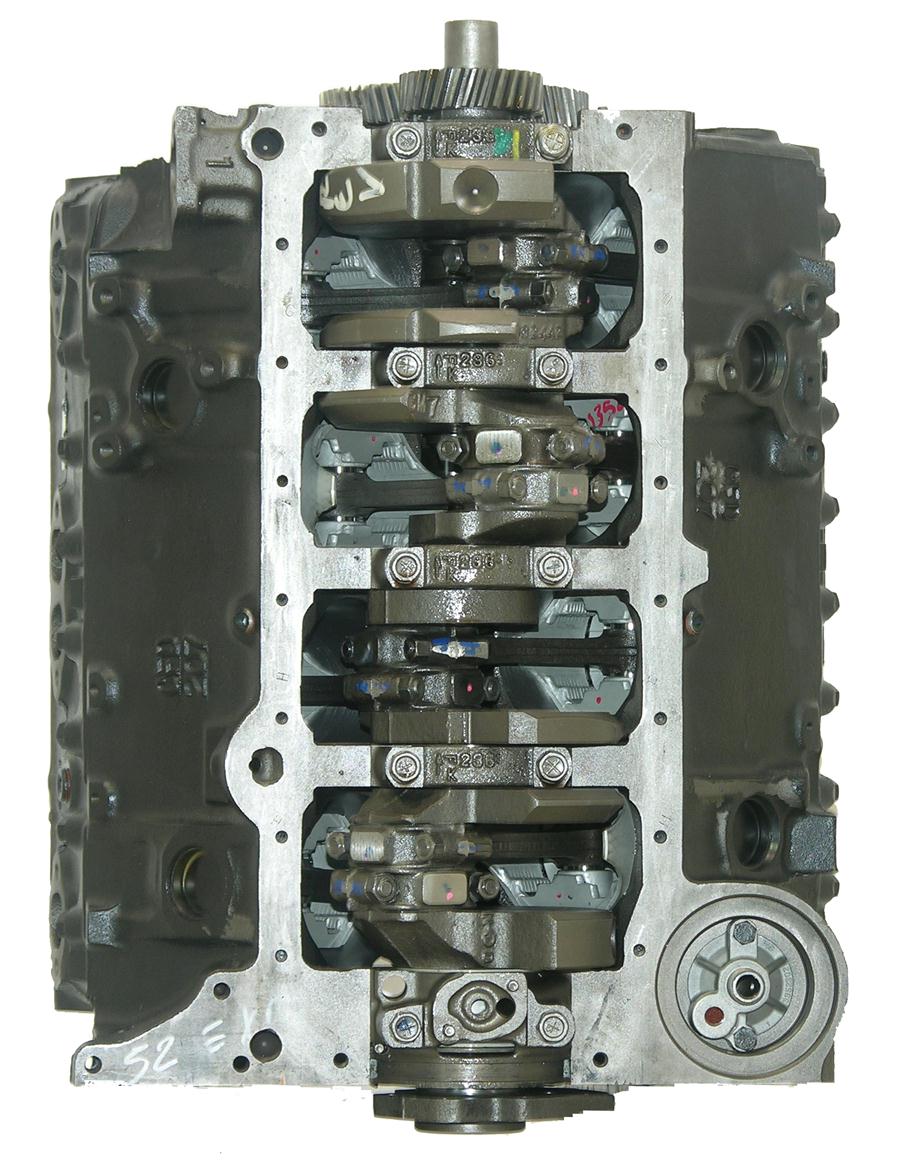 CHEV 350 MARINE ENGINE