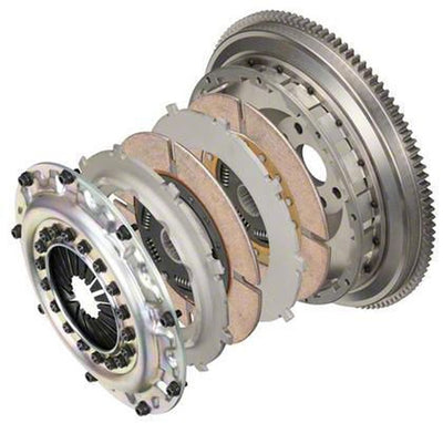 OS Giken Toyota SUPRA 1JZGTE TS Series Triple Plate w/Heavier Flywheel Clutch - Requires TY021-CD30M