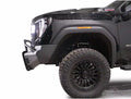 24C SIERRA 2500/3500HD STEEL ELITE SENSOR FRONT BUMPER W/ PRERUNNER GUARD MATTE BLACK