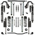 21C WRANGLER JLU 392 4DR 3.5IN ALUM COIL OVER SYS W/ PB+J LOWER MID ARMS FRONT
