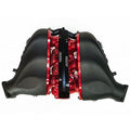 AMS Performance 2009+ Nissan GT-R Alpha Cast Plenum/Billet Intake Manifold w/Std Fuel Rail - Clear
