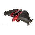 AMS Performance 2009+ Nissan GT-R Alpha Cast Plenum/Billet Intake Manifold w/Std Fuel Rail - Clear