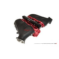 AMS Performance 2009+ Nissan GT-R Alpha Cast Plenum/Billet Intake Manifold w/Std Fuel Rail - Clear
