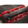 AMS Performance 2009+ Nissan GT-R Alpha Cast Plenum/Billet Intake Manifold w/Std Fuel Rail - Clear