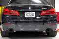 FREEFLOW EXHAUST G30 540i; BLACK