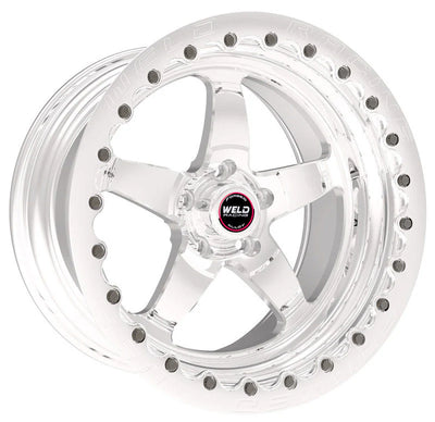 Weld polished auto part