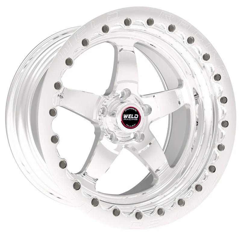 Weld polished auto part