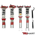 BC Racing coilovers close-up