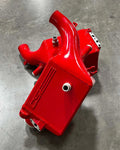 CSF auto part installed view