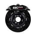 EBC Racing 13-20 Volkswagen GTI MK7 2.0T Anodized Apollo-4 Calipers 355mm Rotors Front Big Brake Kit