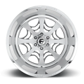 Fuel Wheels auto part installed view