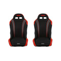 VORTEX II OFFROAD SUS SEAT BK/RD PA