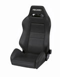 Recaro black auto part