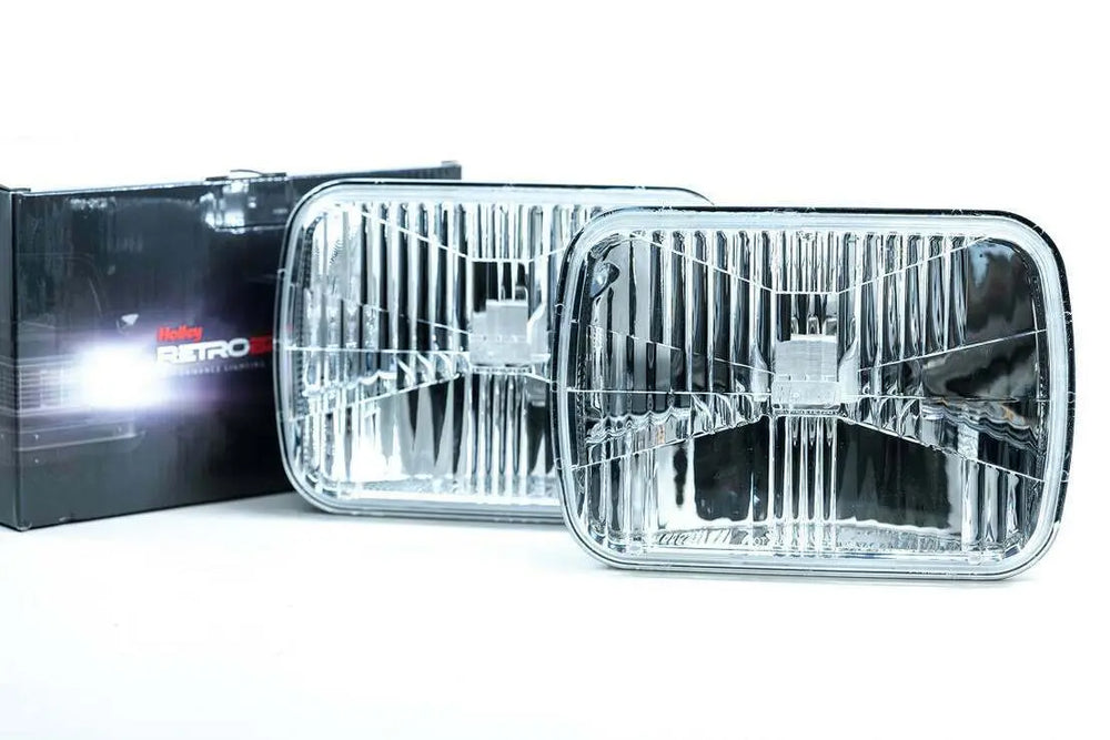RETROBRIGHT LED SEALED BEAM 5X7 RECT