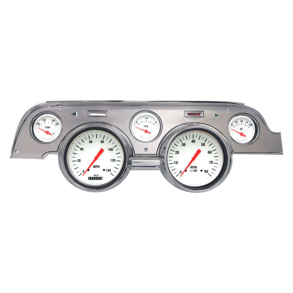WHITE HOT MUSTANG 67-68 5 GAUGE BA