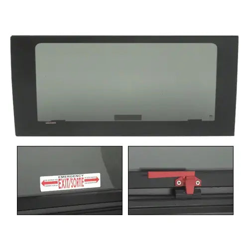 FIXED WINDOW 14C PROMASTER LEFT HAND FRNT EGRESS