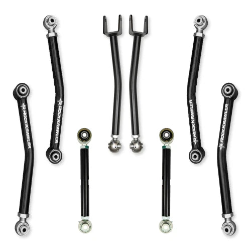 Rock Krawler 07-18 Jeep Wrangler JK/JKU X Factor Arm Package